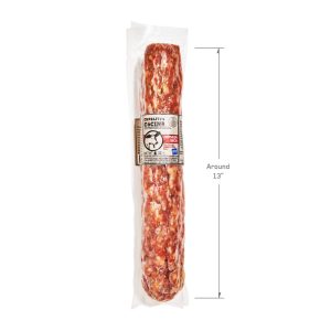 charlito-s cocina cerveza seca – Foodservice trocken ausgehärtetes Bier Salami – 6 x 1,5 lb