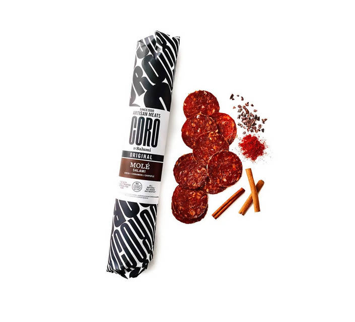 Unbehandelte Molé Salami Deli Größe – 3 x 2 LB