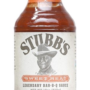Stubb’s Süße Hitze legendäre Bar-b-q Soße, . – 18oz