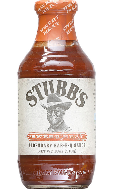 Stubb's süß Heat legendäre Bar-B-Q Sauce, 18 Unzen