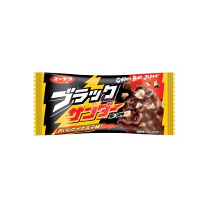 Yuraku groß Thunder Schokoladenriegel (Japan)