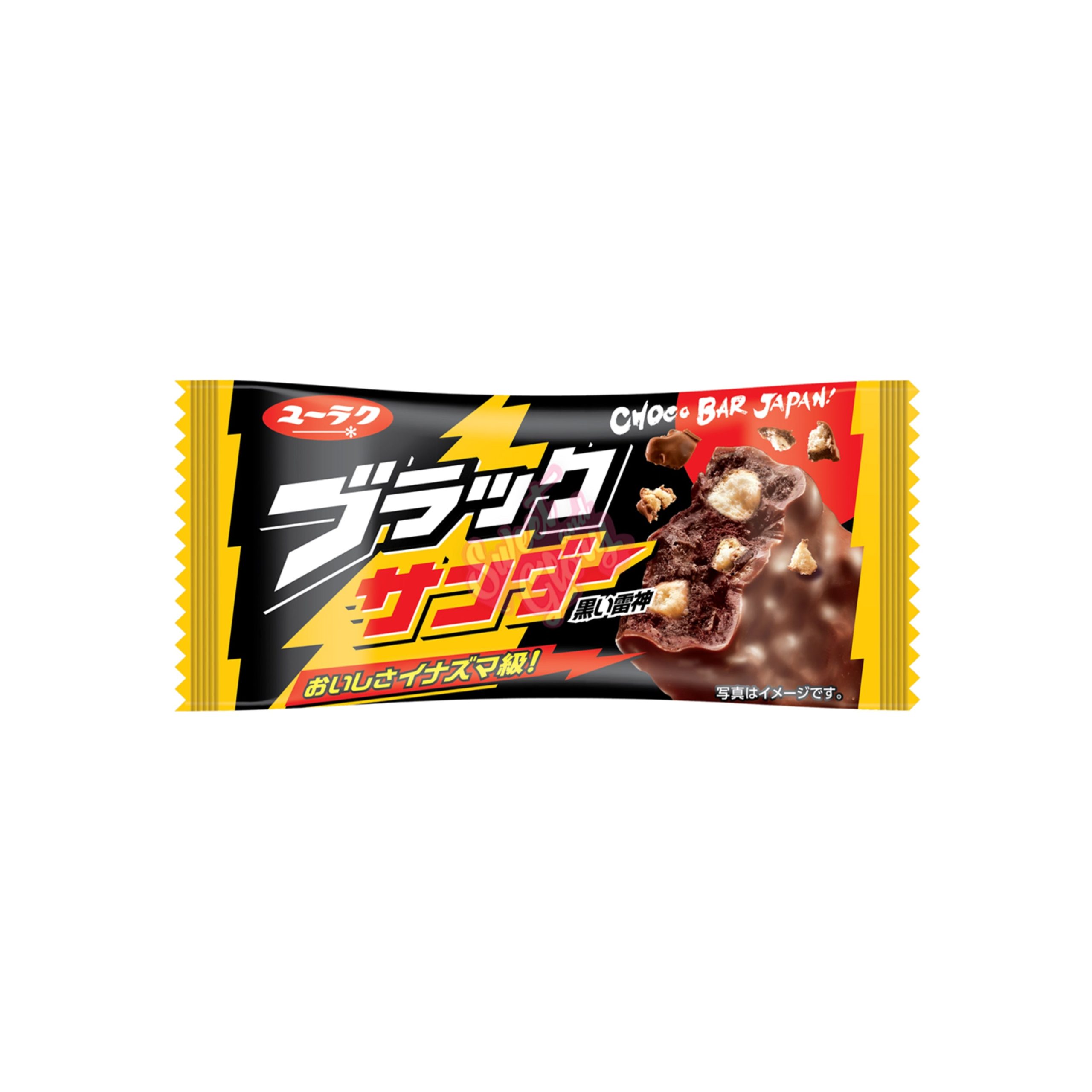 Yuraku groß Thunder Schokoladenriegel (Japan)