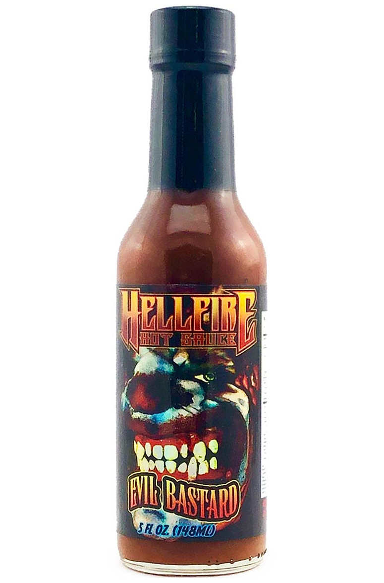 Hellfire Böse Bastard Chilisauce