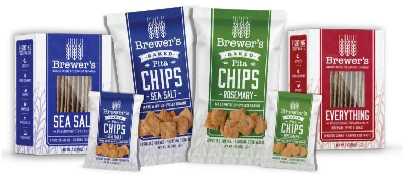 Brewer's Crackers Everything Fladenbrot Crackers – 12 Schachteln x 5 Unzen