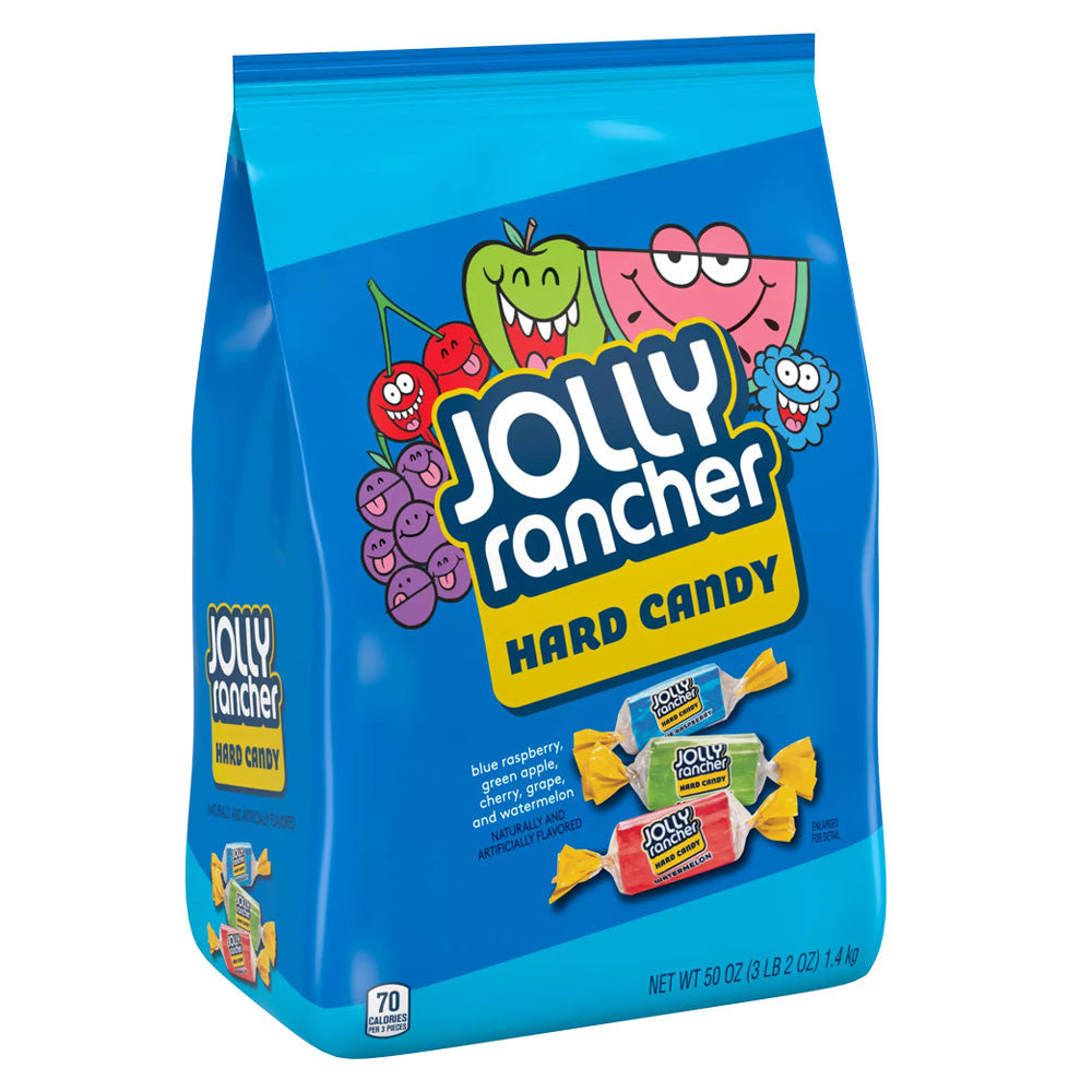 Jolly Rancher Hart Süßigkeiten – 3 lb Tasche