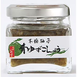 Ougon no mura, Kitou yuzu, grüner Yuzu kosho, – 40g