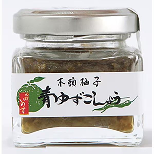 Ougon no mura, Kitou yuzu, Grün Yuzu Kosho, 40g