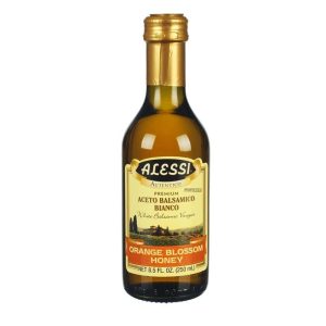 Alessi Weißer Balsamico Essig Orangenblütenhonig