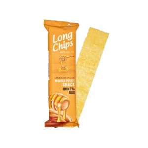 Langchips Kartoffel-Snack Honig & bbq (latvia)