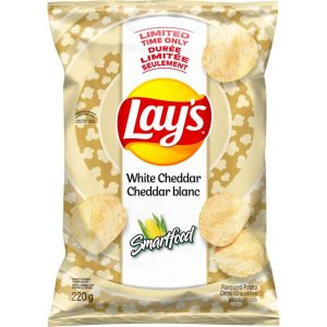 Lays weißer Cheddar blanc