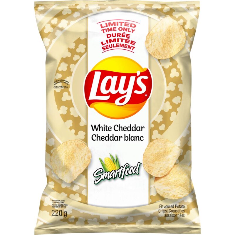 Lays Weiß Cheddar Blanc