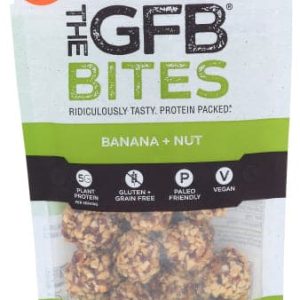 The glutenfrei bar - glutenfreie Biss Banane + Nuss-4 Unzen Packung mit 6
