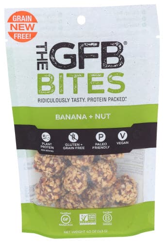 Die Glutenfreie Bar – Glutenfreie Biss Banane + Nut-4 Oz – 6er Packung