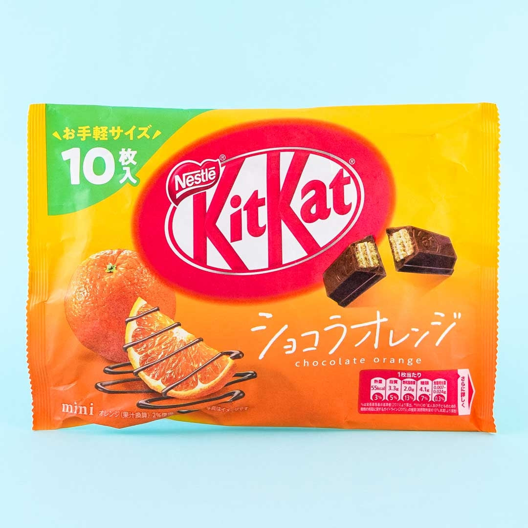 Kit Kat Schokolade – Mini Orange
