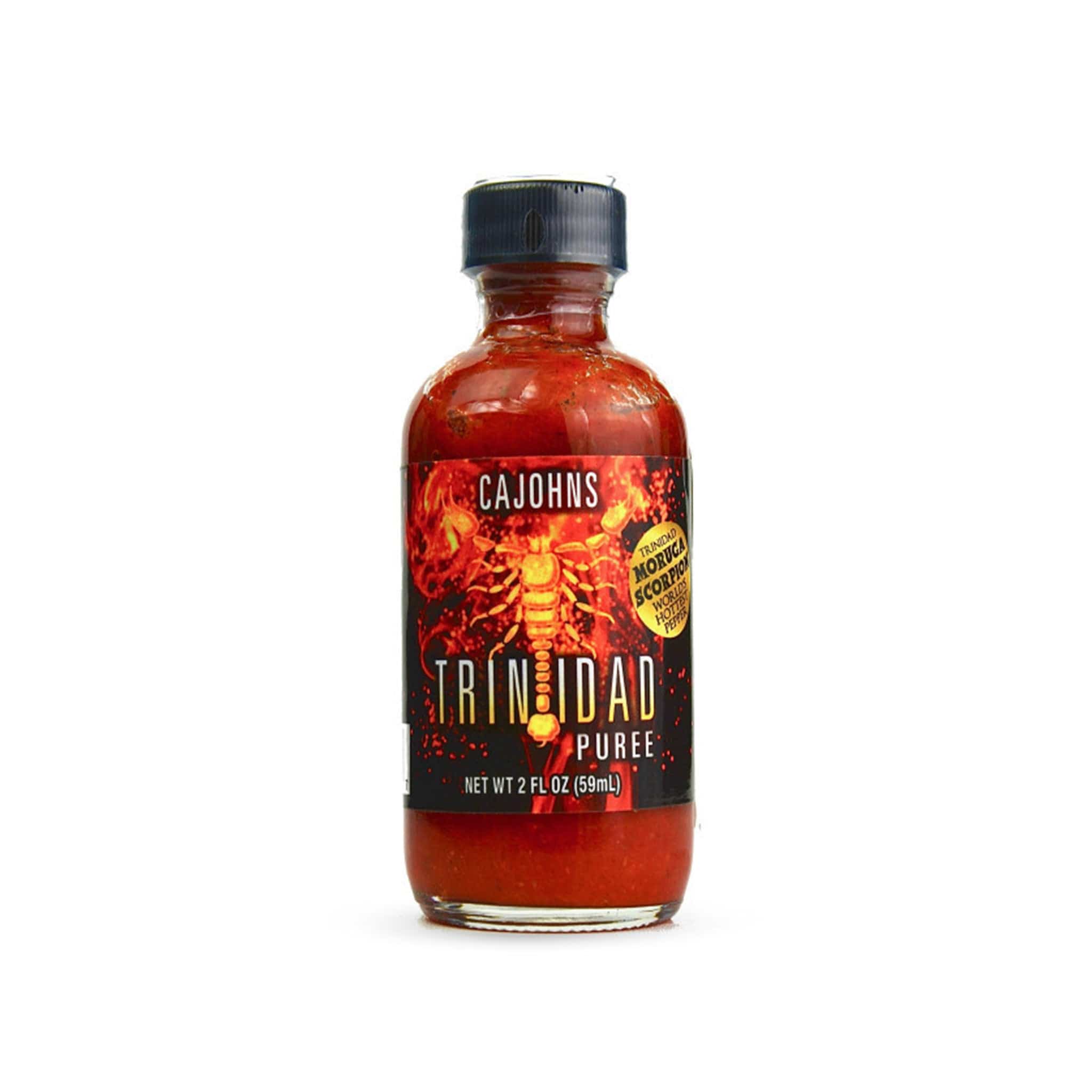 CaJohns Moruga Scorpion Trinidad Püree