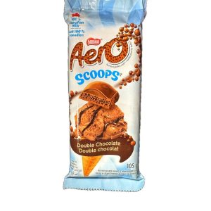 Nestle Aero Scoops Double Schokolade