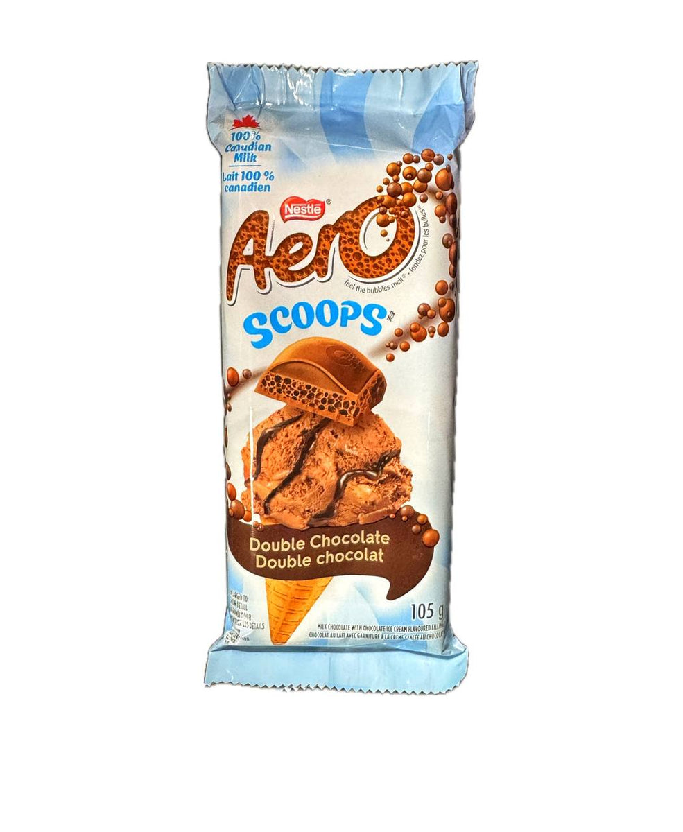 Nestle Aero Scoops Double Schokolade