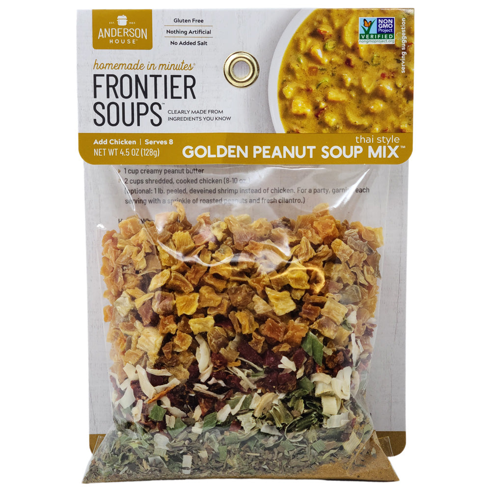 San Franciso Thailändische Goldene Erdnusssuppe