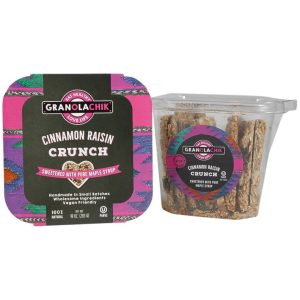 Granola Chik Zimt Rosin Crunch Container – 6 Behälter x 10oz