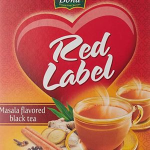 Brooke Bond rotes Etikett schwarz loser Tee Masala, 400g (14,1 Unzen)