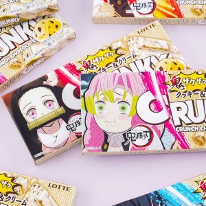 Demon Slayer Crunky Schokoriegel – Kekse & Creme