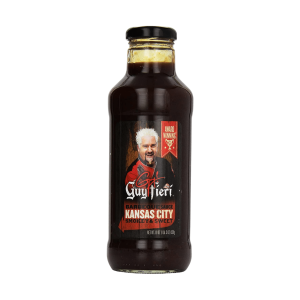 Guy Fieri Barbecue Soße Kansas Stadt rauchig & süß
