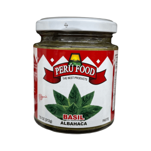 peru food Basilikum (albahaca)