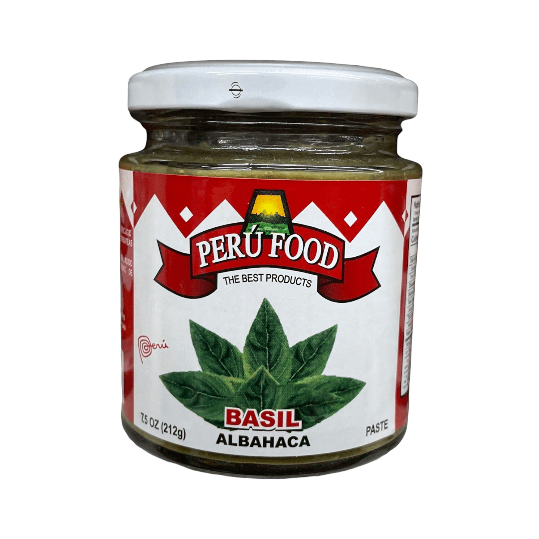 Peru Essen Basilikum (Albahaca)