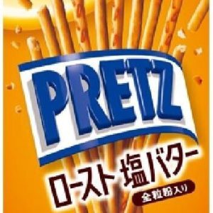 Glico “PRETZ” Roast, Crispy Thin Pretzels, Buttergeschmack, Japan, in 1 Schachtel – 69g