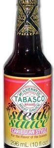 Tabasco Steak Soße caribbean Stil, . – 10oz
