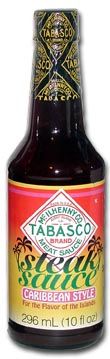 Tabasco Steaksauce im karibischen Stil, 10oz
