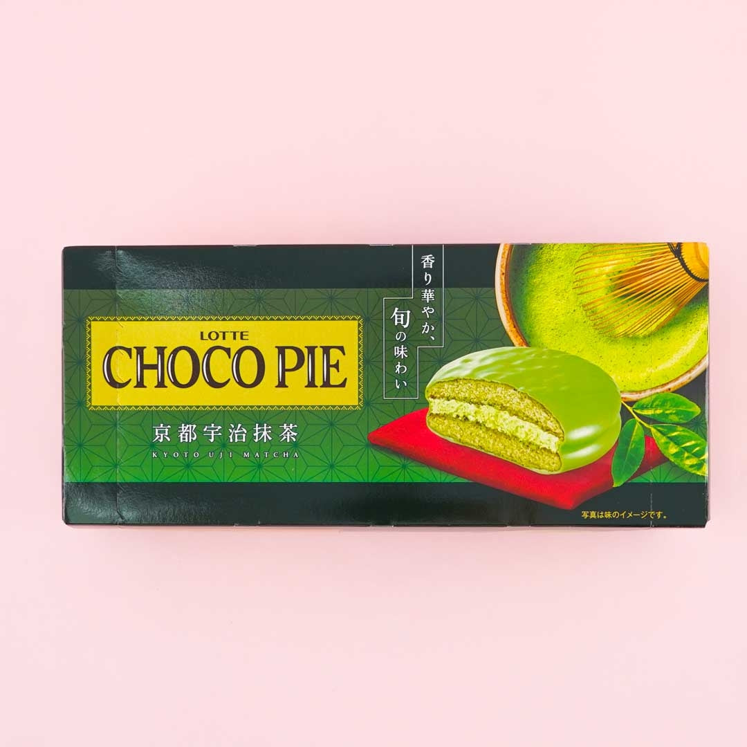 Lotte Choco Kuchen – Kyoto Uji Matcha