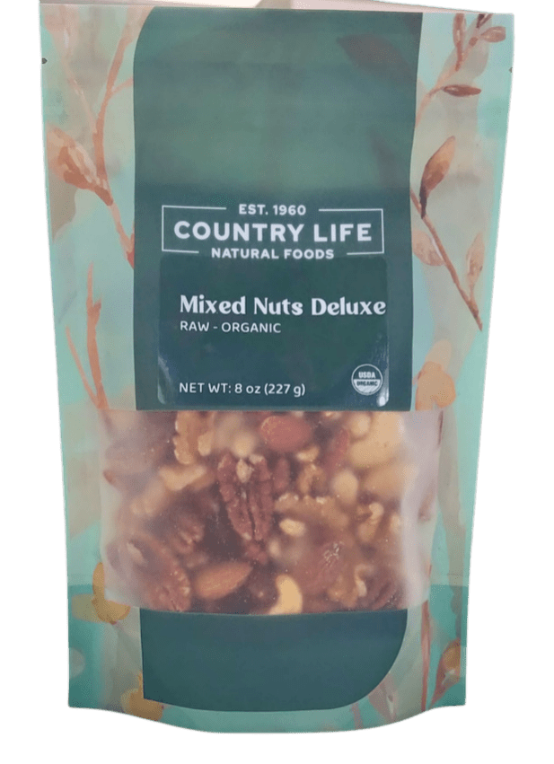 Mixed Nuts Deluxe, roh, biologisch