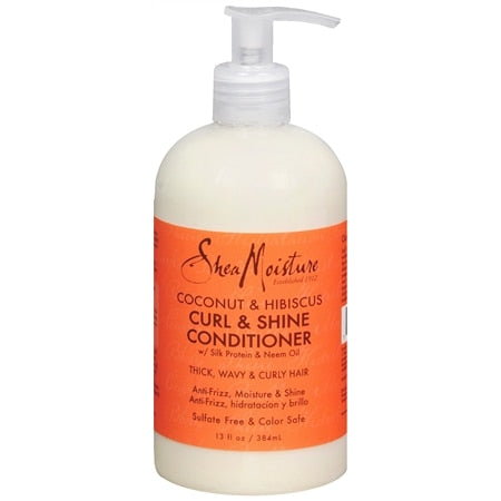 Sheamoisture Conditioner Curl Shine 13 Oz – Packung mit 4