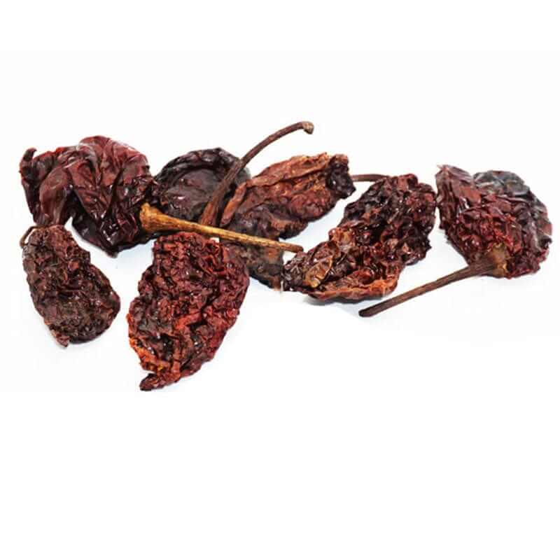 Ghost Pfeffer geräuchert (Bhut Jolokia) ganze Pods