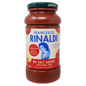 Francesco Rinaldi No Salz hinzugefügt Pasta-Sauce – 23,5 Unzen.