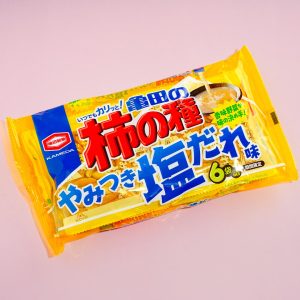 Kameda Kaki No Tane Senbei Snack Beutel – Salzsauce