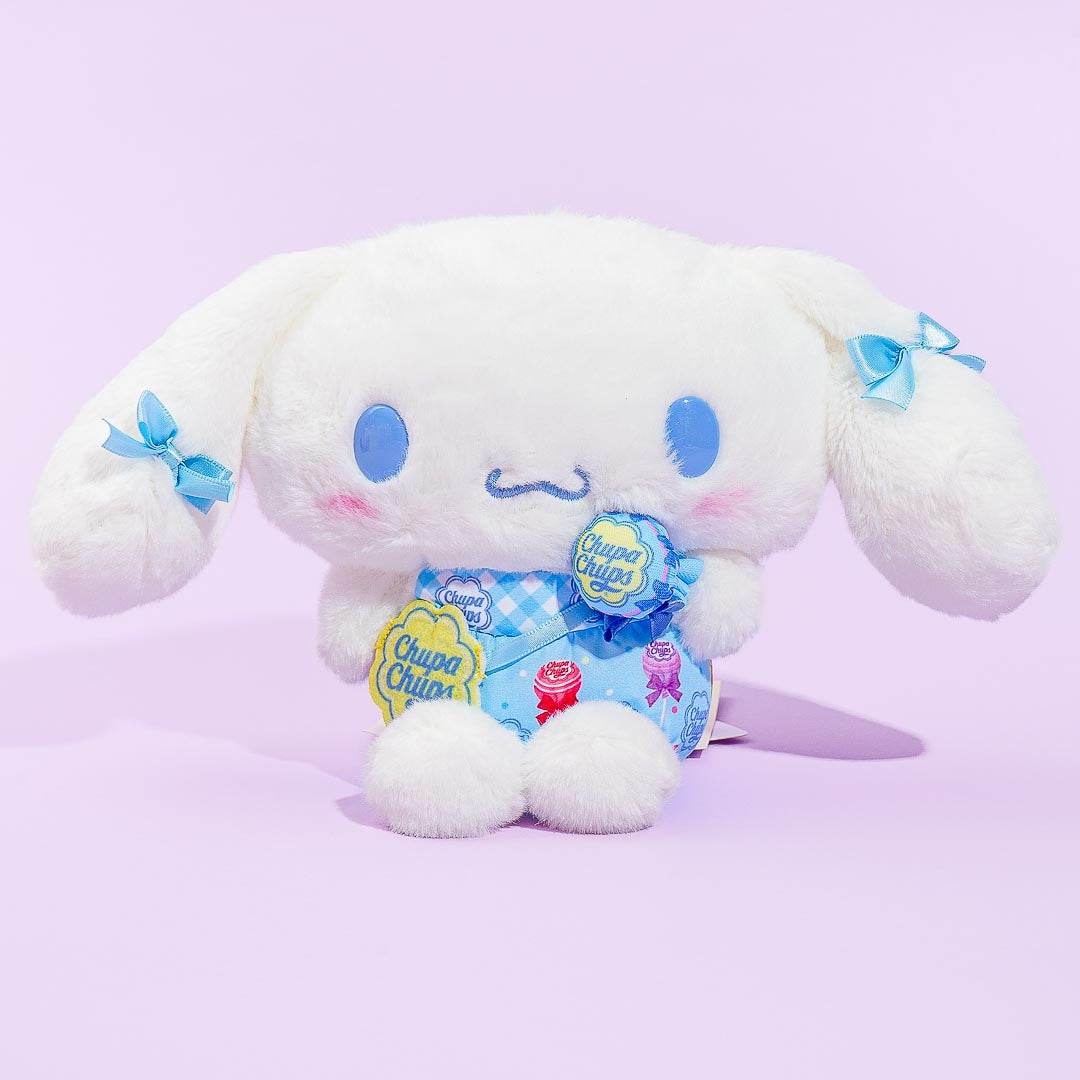 Cinnamoroll x Chupa Chups Plüschtier – mittel