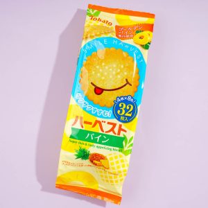 Tohato Smile Harvest Super Thin Biscuit Beutel – Ananas