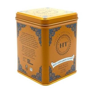 Harney & Sons Tee heißer Zimt Sonnenaufgang, 20 Beutel, Packung mit 4