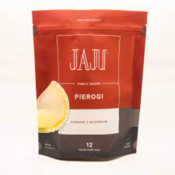 Jaju Pierogi – Pierogi Kohlpilze 14 Oz – (6er Packung)