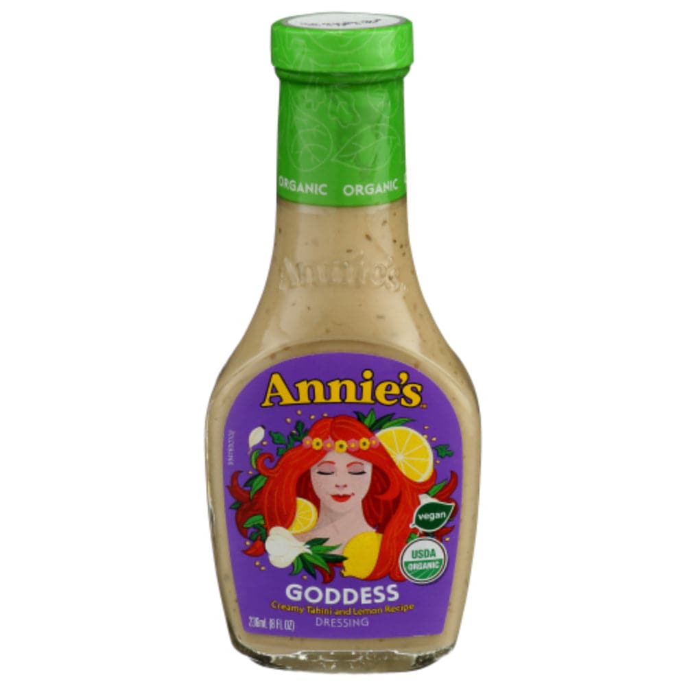 Annie's Homegrown Organische Göttin Dressing, 8fl oz