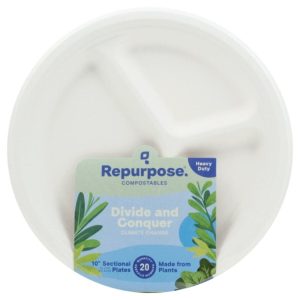 Umnutzung – Teller Abendessen – 10IN / 20PC