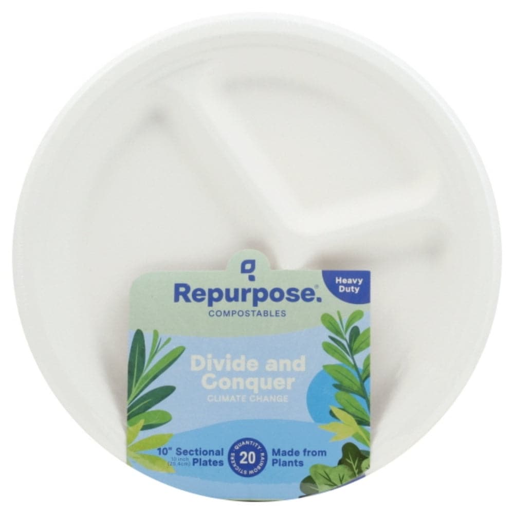 REPURPOSE – PLATES 10IN ABENDESSEN 20PC