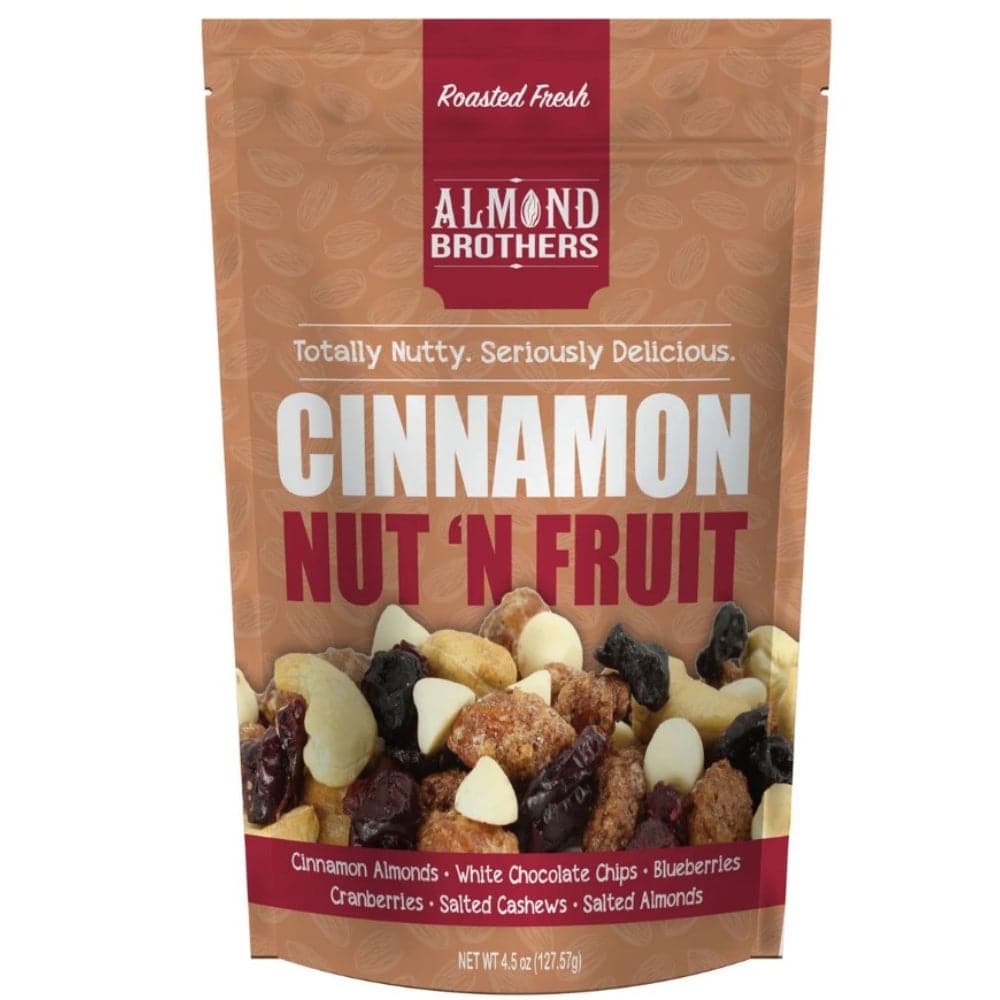 Mandel Brothers – Zimtnuss N Frucht Snack Mischung, 4,5 Oz