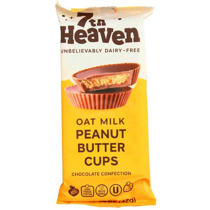 Leckere Hafermilch Erdnussbutter Tassen – 7. Himmel Snacks