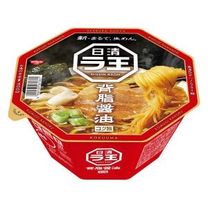 Nissin Ra-O Soy Soße Ramen Nudeln reichen Sojageschmack – Tokyo Snack Land