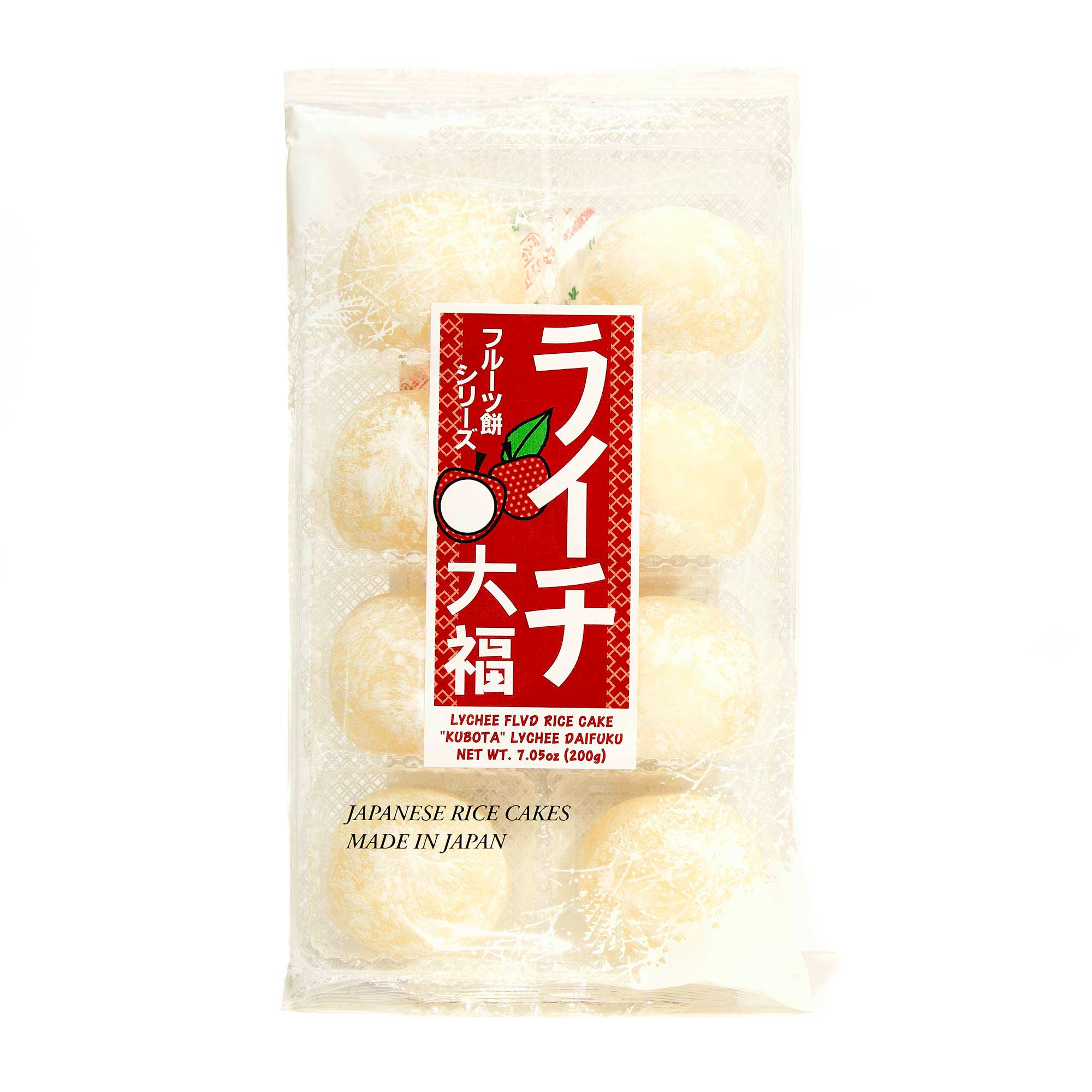 Kubota Daifuku Mochi: Lychee