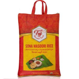 TAJ Sona Masoori Reis, 20 Pfund