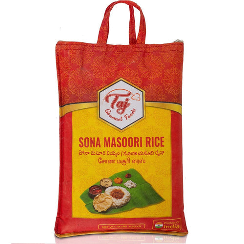 TAJ Sona Masoori Reis, 20-Pfund